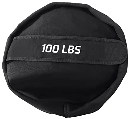 biusgiyeny Capacity Sand Bag Power Bag Trainingssandsack Sandbag Fitness Sandsäcke zum Befüllen Krafttraining Sandsack 30-45kg/66-100lb Gewichtssack