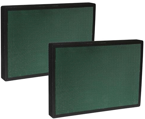 vhbw 2x Filtro compatible con Comedes LR 700 humidificador - Filtro de aire