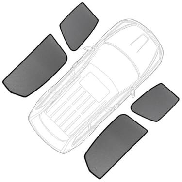 FACSER Auto-Sonnenschutz Für Hyundai Für KONA Für Encino OS 2018-2022 Seite Sonnenschirm Magnetische Sonnenschutz Sonnenschutz Sonnenschirm Kinder Vorhänge Sonnenschutz Vorhang(4PCS Side)