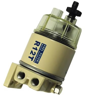 Kraftstofffilter Für-Marine Spin-Auf Kraftstoff Filter Wasser Separator 120At Neue R12T Boot Benzinfilter