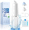Medcodes Nasal Irrigation System, Cordless Pulsating Sinus Rinse Bottle, Nasal Rinse Machine for Sinus & Nasal Care, Electric Neti Pot Nose Cleaner (Large A)