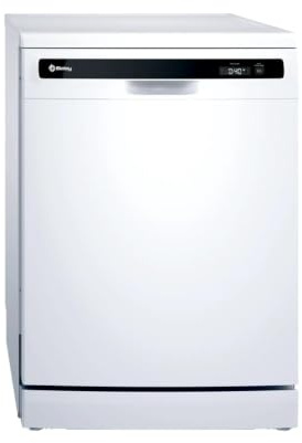 Balay, Lavavajillas Libre Instalación, 60 cm. de ancho, 13 servicios, 3ª Bandeja, Home Connect, Función Media Carga, Pausa+carga, Blanco, 3VS6364BA
