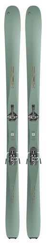 HEAD Ski-Set Crux 99 + Befestigungen Almonte 10 Pt Herren – Größe 170 – Grün