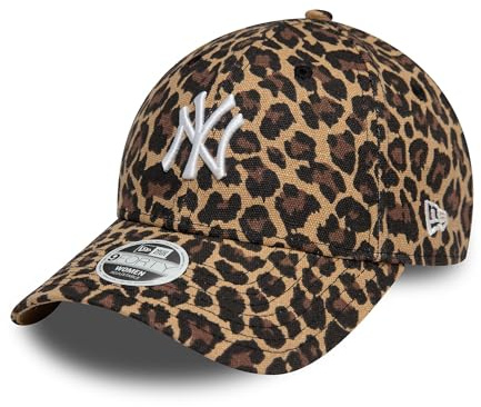 New Era 9Forty Femme Cap - New York Yankees Leopard Print