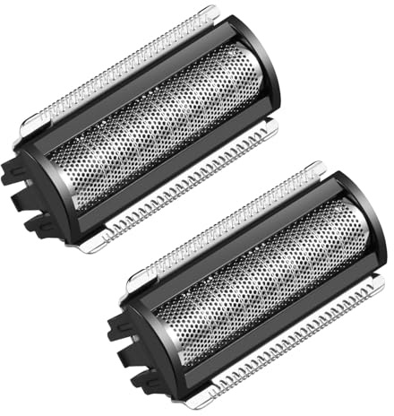 Replacement Foil Blade Compatible with MANSCAPED The Lawn Mower 5.0 Ultra Hair Trimmer,Stainless Steel Groin Hair Foil Shaver Head for Close Body Hair Grooming,2 Pack