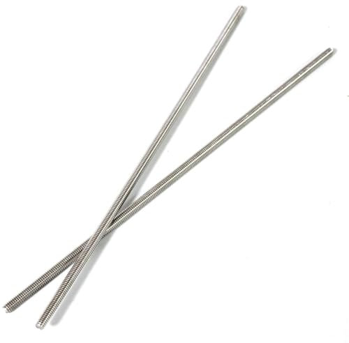 FANGHUOCL Fully Threaded Rod Stainless Steel Right-Hand Thread for Anchor Bolt Clamp Hanger U-Row Bolts,M4*190mm