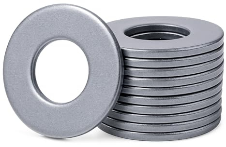 NIMA PARTS Unterlegscheiben M12 – 20 Stück Edelstahl – Karosseriescheiben