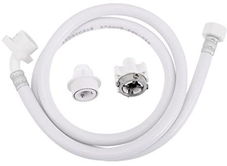 Yardenfun Pvc Washing Machine Water Inlet Hose Water Supply Line for Automatic Machines