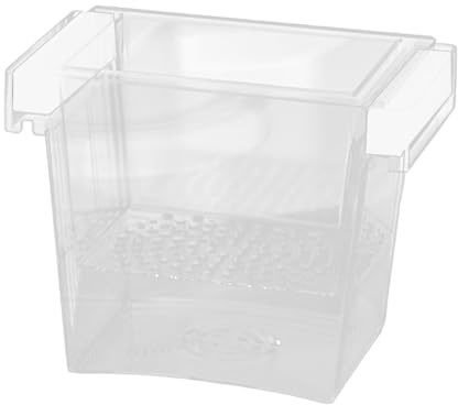 Aquarium Breeding Box - Aquarium Fry Separator | Nurserie Safe Acclimation Separator For Eggs Guppy Shrimp Betta Fry Hatch