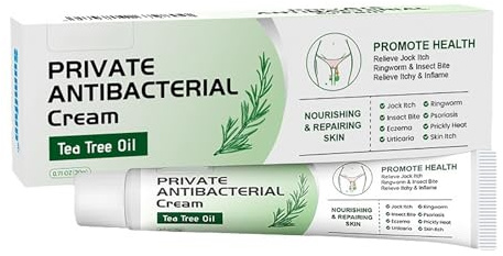 Soulagement Rapide des Démangeaisons Intimes,Crème hydratante Intime,Baume pour Zone Intime Pour les Soins Après L'exercice, Les Voyages,Riche en Huile D'arbre à Thé 20g