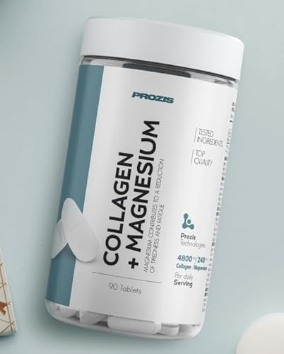 Prozìs Collagen + Magnesium 90 compresse- collagene e magnesio- Rinforza ossa e articolazioni