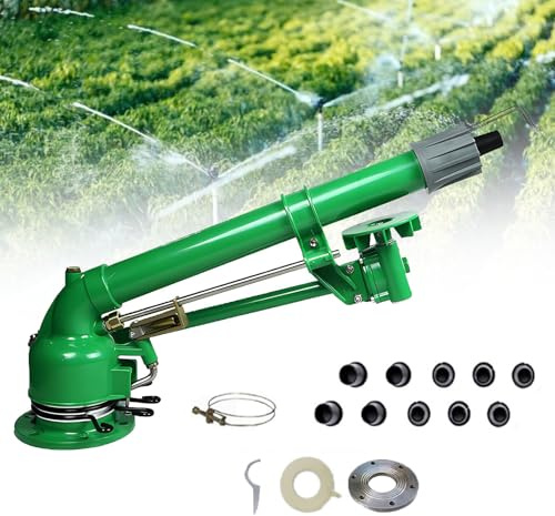 Aspersor giratorio automatizado para un riego eficiente de la granja y control industrial del polvo
