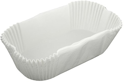 Bulk buys HW834 Non-Stick Loaf Bread Baking Liners, White