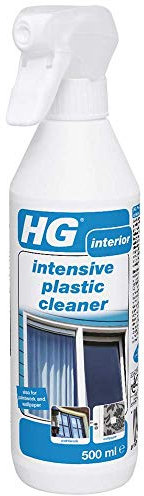 3 X 500ml Intensive Plastic Cleaner