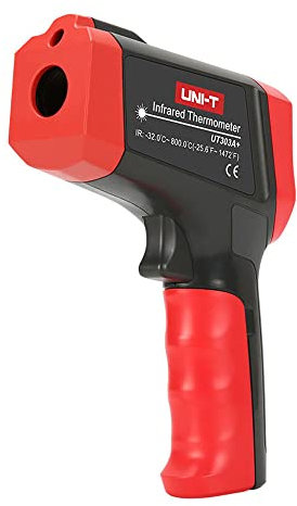 UNI-T UT303A+ Infrarot-Thermometer, 30:1 Verhältnis, -32 °C - 800 °C / -25,6 ° F - 1472 ° F