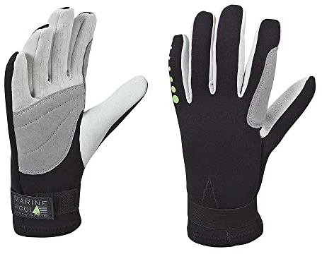 Marinepool Neopren-Handschuh AGT 34 Farbe schwarz/grau