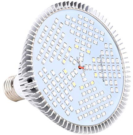 100W LED wachsen Glühlampe für Zimmerpflanzen, volle Anlage des Spektrum-150LED E27 wachsen helle Lampe für Gewächshaus-Blüte und Fruchtpflanzen-Blumenwachstum 85-265V