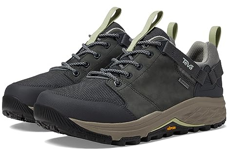 Teva Women's Grandview GTX Low Hiking Shoe, Dark Shadow/Moon Mist, 8