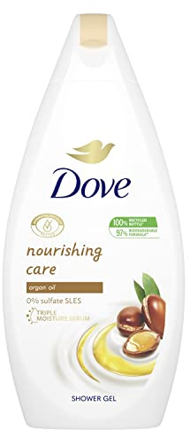 6er Pack - DOVE Women Duschgel Nourishing Care - 0% Sulfat SLES - 450ml