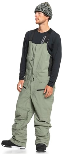 Quiksilver Utility - Salopette da Snowboard da Uomo