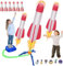 AMFUN Rocket Launcher for Kids 3-12, Foam Outdoor Toy, Birthday Gift for Boys Girls Ages 3 4 5 6+ Years Old