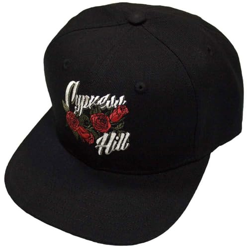 Cypress Hill Roses Logo Baseball Cap One Size
