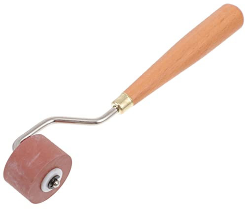 COOPHYA Gummi-Roller Tintenapplikator Für Druck Linolwalze Art Printmaking Malen Basteln Langlebiges Druckwerkzeug