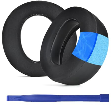 Aiivioll Reemplazo de almohadillas para Sony Playstation Pulse Elite, almohadillas para los oídos con almohadillas para los oídos, gel de enfriamiento deportivo/almohadillas de espuma viscoelástica