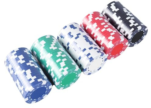 Generico Mah Jong Games för pokerchip-, professionellt set
