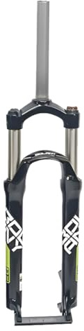 KANGXYSQ 24 Zoll Federgabel,Mechanische Gabel MTB Vorderradgabeln 110mm Hub PM Scheibenbremssäule