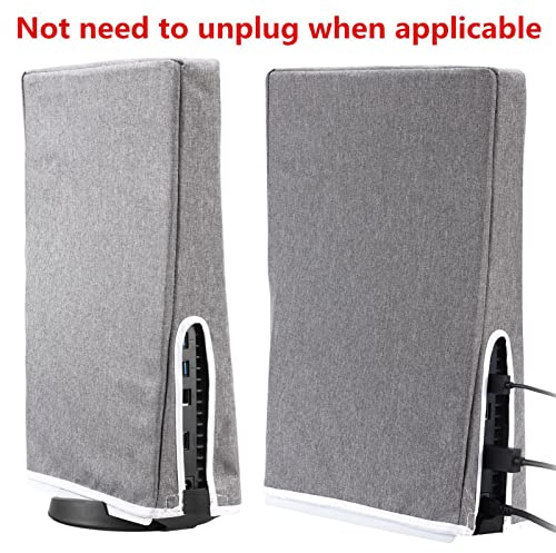 Depisuta Copertura Antipolvere per Console di Gioco, Facile da Installare, Copertura Antipolvere Resistente Ai Graffi per Accessori Utente Console