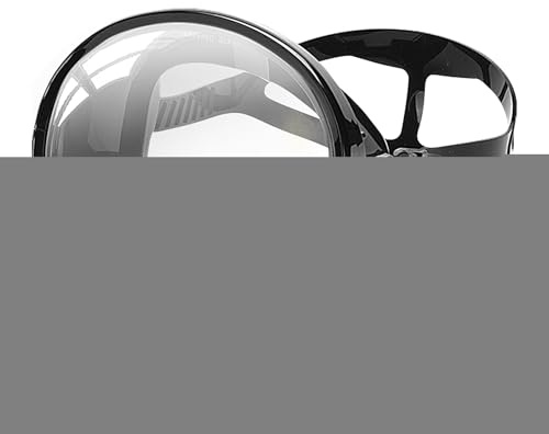 Schnorchelbrille - Schwimmtauchmaske, Erwachsene mit großem Rahmen | Langlebige Kreative Klassischer verstellbarer Gürtel Herren Damen Fischer Schwimmmaske Nasenabdeckung Wassersport