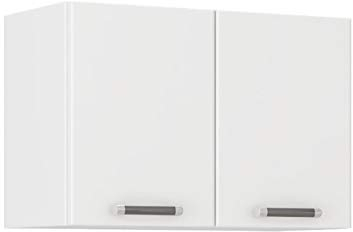 Küchen Hängeschrank 80 cm für das Modell,Omega 240 Schwarz + Weiss'