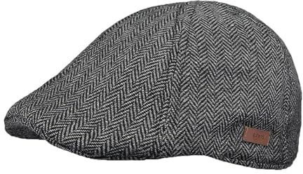 Barts Herren Baskenmütze Mr. Mitchell Cap