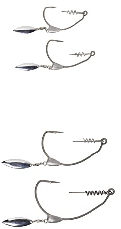 Savage Gear Weedless EWG Hooks - Offsethaken