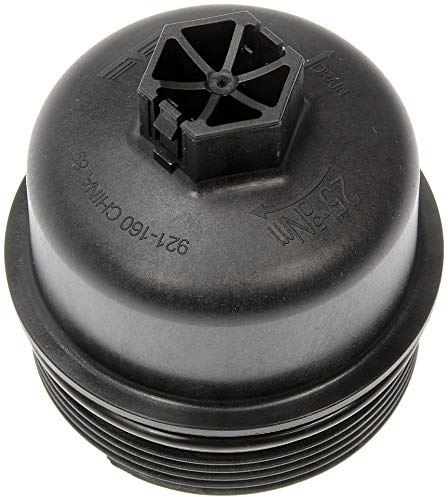 Dorman 921-160 Oil Filter Cap - Plastic Compatible with Select Dodge/Fiat/Jeep Models