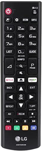 Genuine AKB75375608 Remote Control for LG 4K UHD TV 50UK6500 50UK6750 55UK6100 55UK6300 55UK6400 55UK6470 55UK6500 55UK6750 65UK6100 65UK6300 65UK6400 65UK6500 65UK6750
