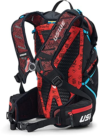 USWE Hajker 30 Rucksack schwarz