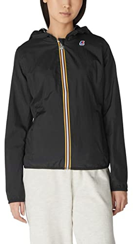 Giacca Leggera Da Donna Marchio K-way, Modello K7114JW, Realizzato In Sintetico. Nero