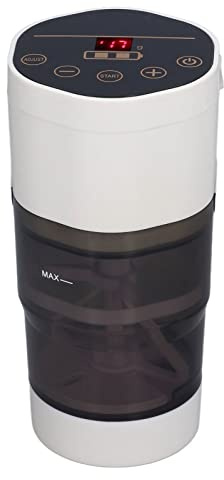 TOPINCN Baby-Milchpulver USB-Lade-Formel-Mischkrug, Tragbarer Smart-Formel für Kleinkinder und Outdoor-Essential