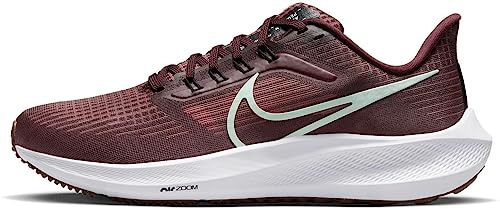 Nike DH4072-600 Air Zoom Pegasus 39 Sneaker Female Canyon Rust/Mint Foam-Burgundy Crush 38