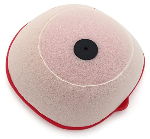 CAREG Élément de nettoyant à air d'admission de Filtre à air Compatible avec Husaberg Te 125 250 300 OEM: 78006015000 Système d'éponge de Nettoyage de pièces de Moteur de Moto Durable