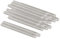 QUARKZMAN M6 x 80mm 1mm Passo Completamente Filettato Aste x 20pz 304 Inossidabile Acciaio Maschio Filettato Asta Barra per Bulloni e Morsetti e Gancelle e U -Bulloni,[Argento]