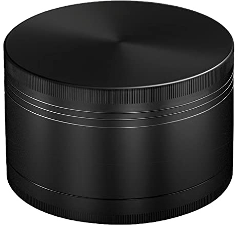 Matoolser Spice Grinder Large 3.0 Inch (Black)