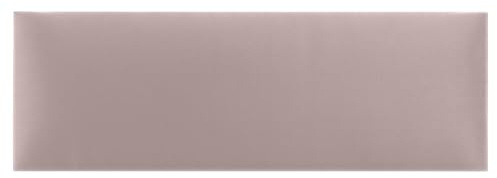 DecoNest Testiera Cuscino da parete decorazione da parete pannello acustico pannello da parete 3d lusso moderno imbottito 60 x 30 cm Rosa Cipria
