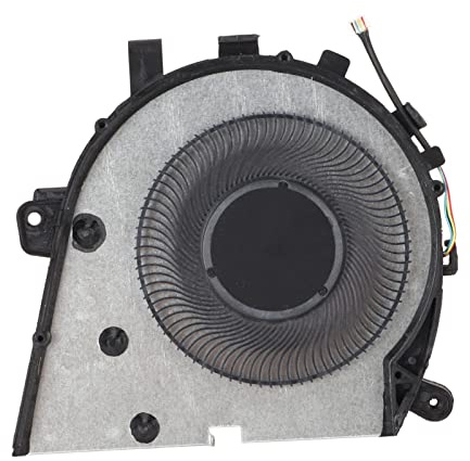 CPU Cooling Fan for Yoga C740 14IML Laptop Replacement, Professional 4 Pin Fast Quiet Heat Dissipation, Easy to Connect and Install Internal Cooling Fan Heatsink Cooler