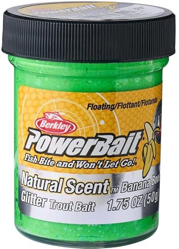 Berkley Powerbait Trout Bait Fruits Spring Green Banana