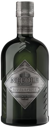 Needle Black Forest Masterpiece Dry Gin - der Premium Gin aus dem Schwarzwald (alc. 45% vol) | 1 x 0,5l