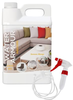 Water Armour Waterproofer Spray 2.5L - Water Resistance for Household Fabrics - Summer Mango - safeguarding household fabrics against unexpected spills and stains.