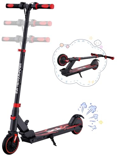 RCB R15 Trottinette électrique Enfants (8-12-16 Ans) - Vitesse Jusqu'à 20 Km/h, Autonomie de 16 Km, Scooter électrique Pliable - Cadeau pour Enfants et Adolescents